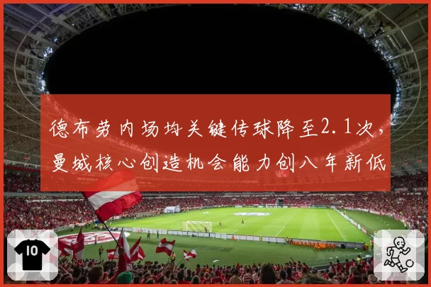 德布劳内场均关键传球降至2.1次，曼城核心创造机会能力创八年新低