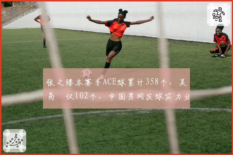 张之臻本赛季ACE球累计358个,吴易昺仅102个,中国男网发球实力分化加剧