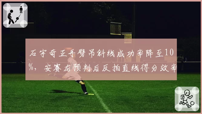 石宇奇正手劈吊斜线成功率降至10%，安赛龙预判后反拍直线得分效率高