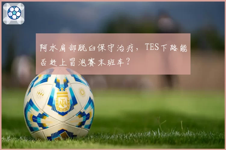 阿水肩部脱臼保守治疗，TES下路能否赶上冒泡赛末班车？