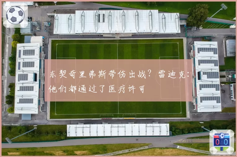 东契奇里弗斯带伤出战？雷迪克：他们都通过了医疗许可